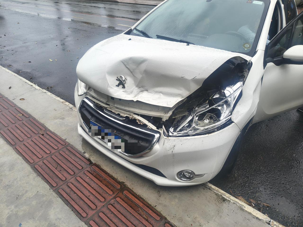 Acidente na Vila Real