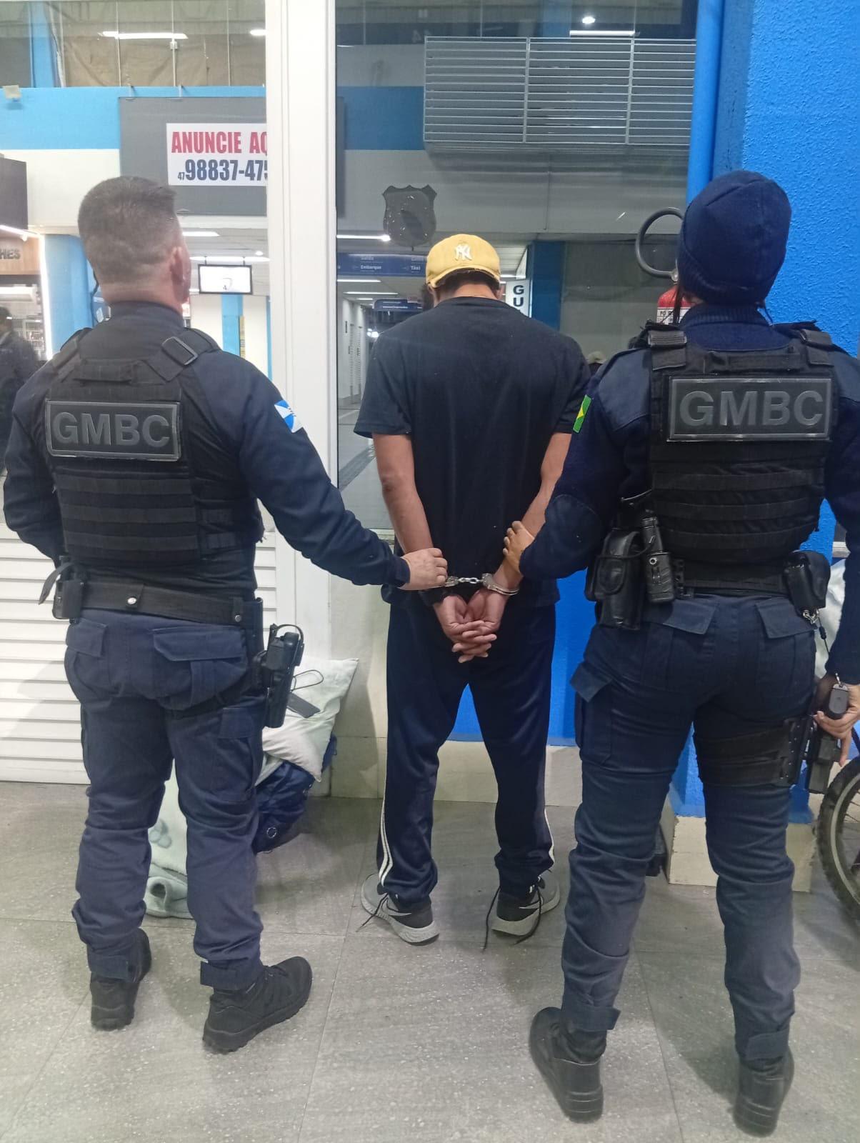 Preso na Rodoviáia