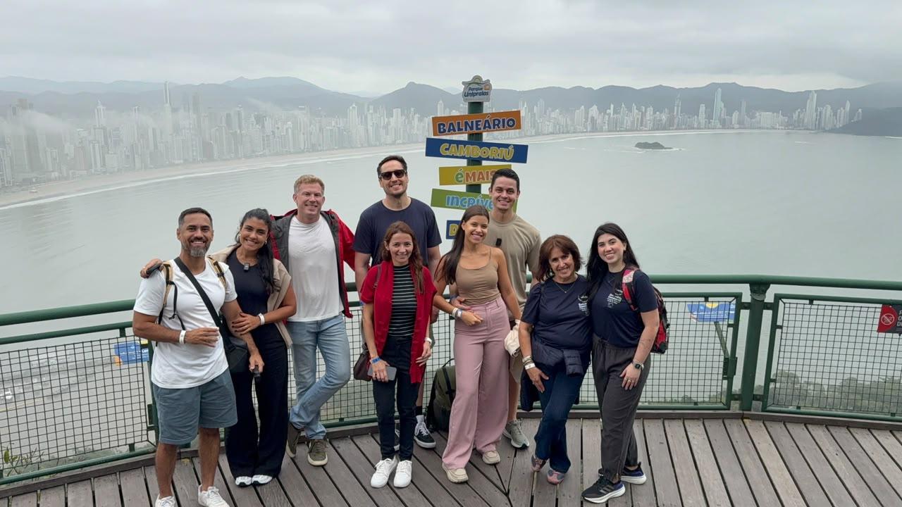 Press trip nacional traz influenciadores de cinco capitais para divulgar Balneário Camboriú e Região Costa Verde & Mar
