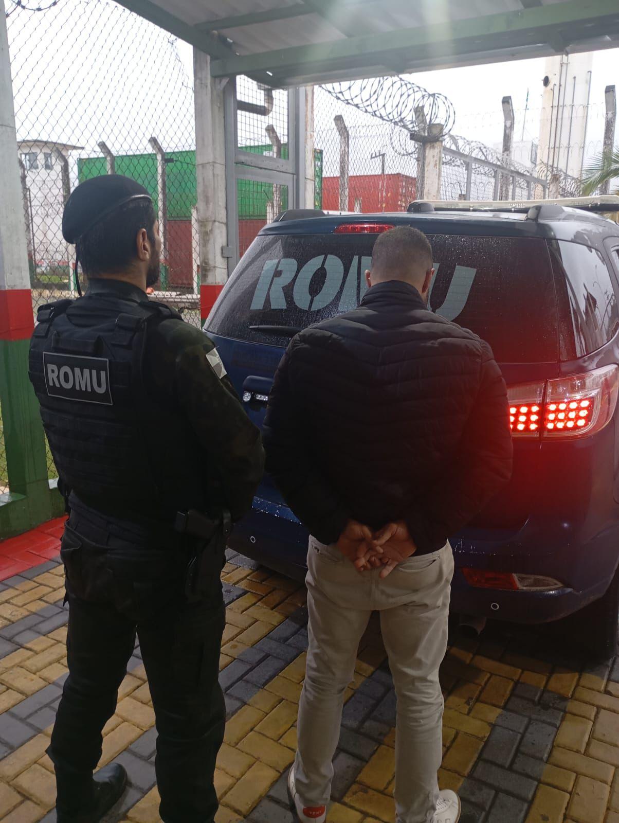 Procurado da justiça é preso pela Guarda Municipal após prova 