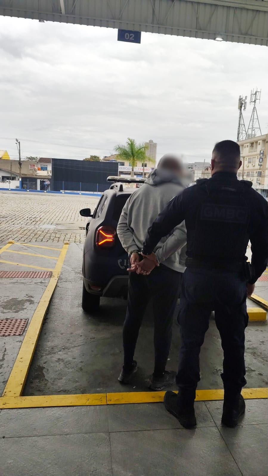 Procurado da justiça é preso pela Guarda Municipal de Balneário Camboriú 