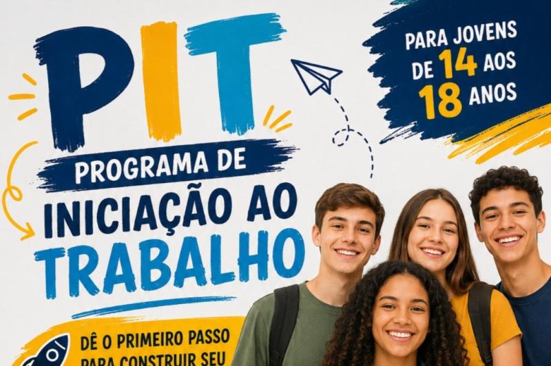 Programa de Iniciação ao Trabalho está com inscrições abertas em Balneário Camboriú