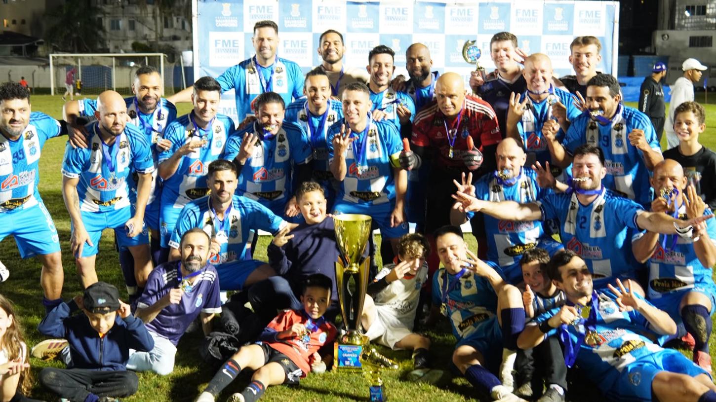 Real Madrid BC conquista o 19º Campeonato de Futebol Veterano de Balneário Camboriú