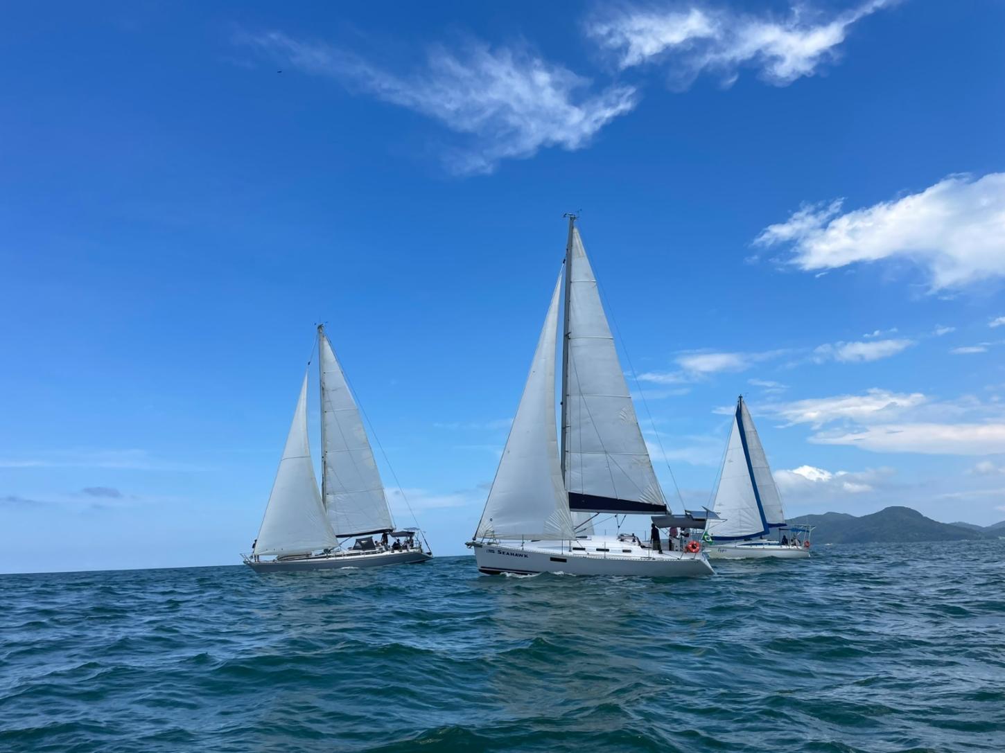Regata celebra os 64 anos de Navegantes e deve reunir cerca de 100 velejadores