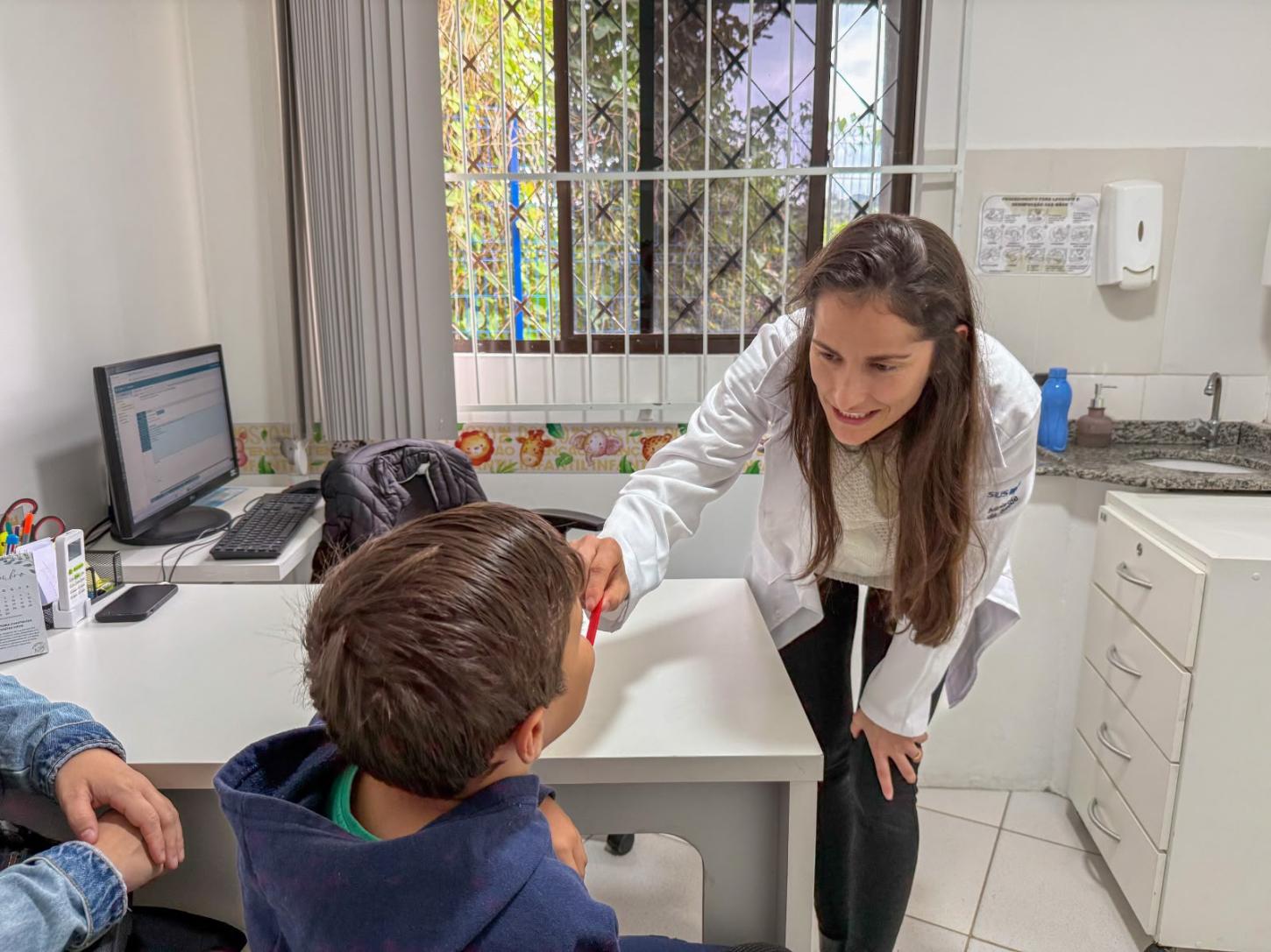 Saúde de Balneário Camboriú orienta sobre os cuidados necessários para o desenvolvimento infantil