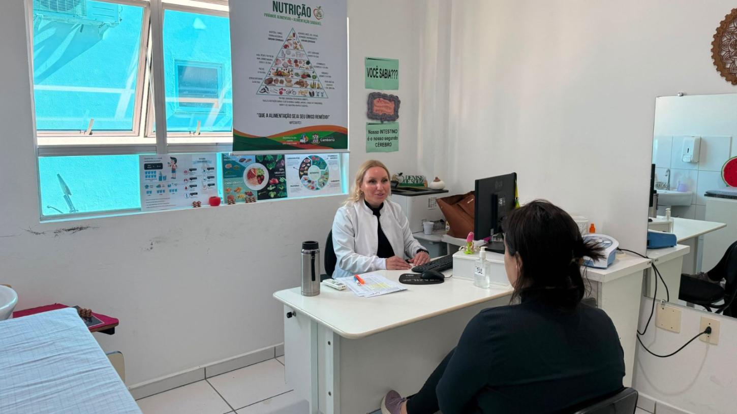 Saúde de Camboriú reforça equipes das UBSs com novos profissionais