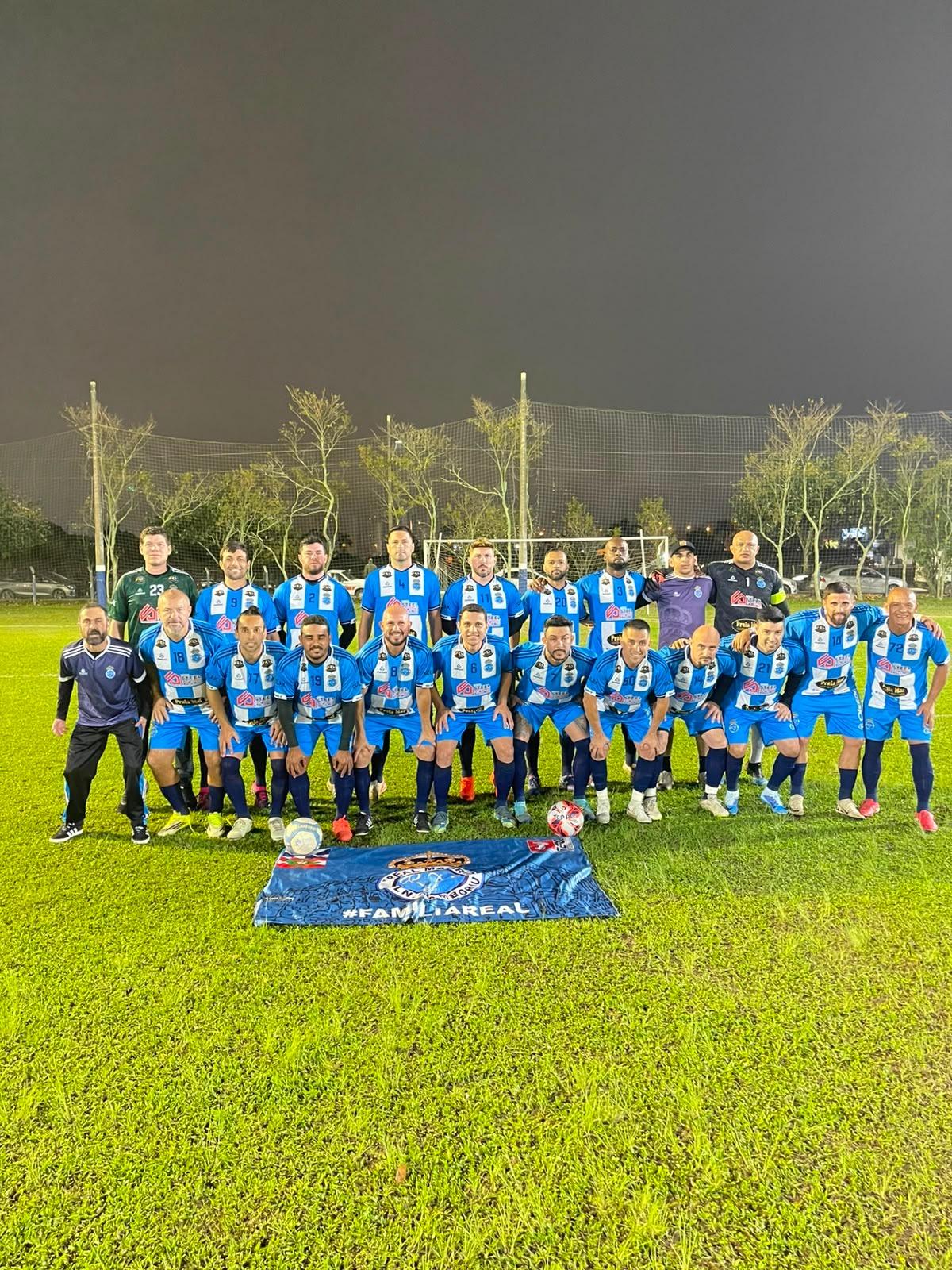 Segundo finalista do Campeonato de Futebol Veterano é definido nos pênaltis em Balneário Camboriú 