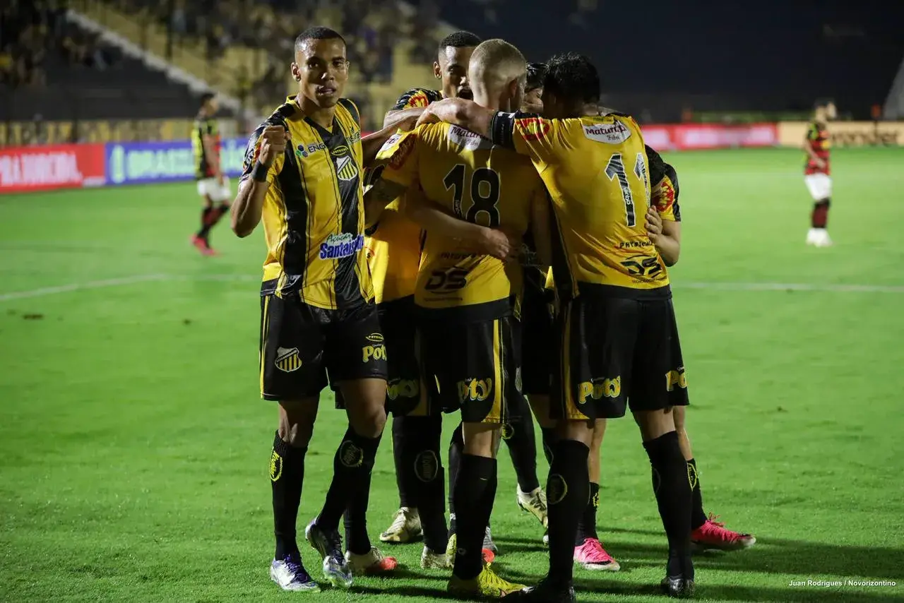 Série B: Novorizontino cola na ponta e Goiás mira G-6 - Confira outros resultados da sexta-feira 
