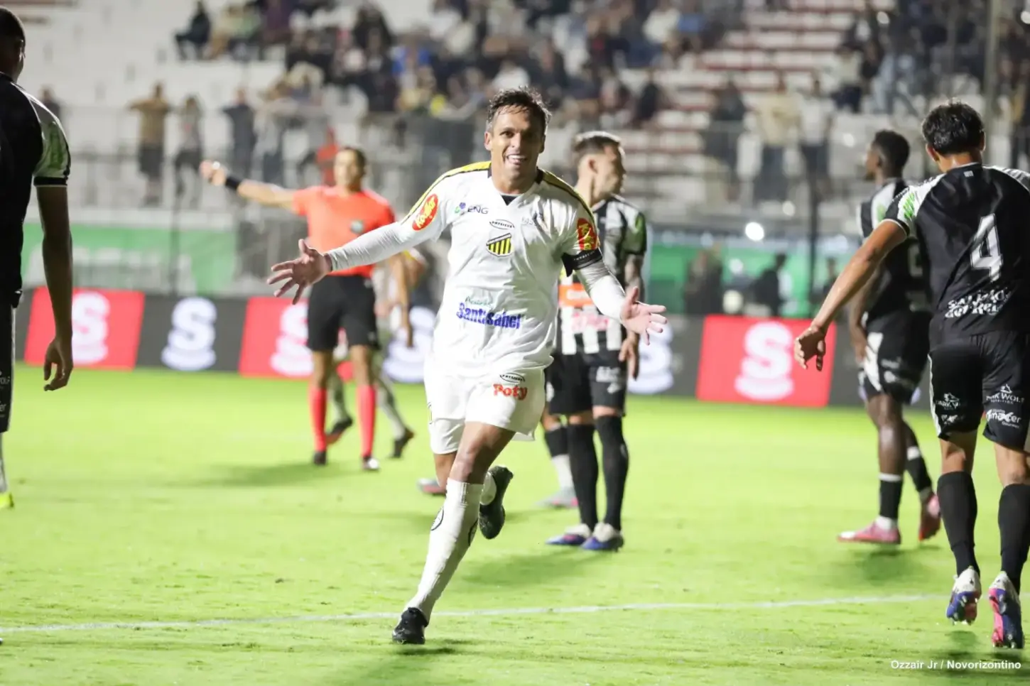 Série B: Novorizontino e Sport entram no G-6 após boas vitórias - Confira outros resultados da segunda-feira