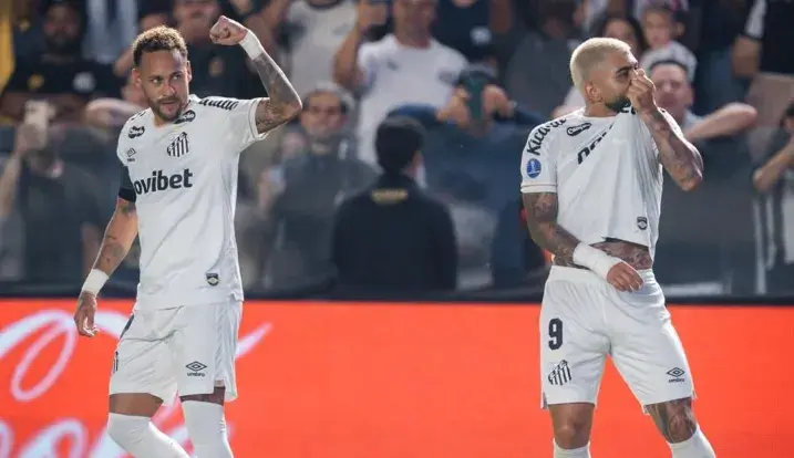 Sul-Americana: Santos vira o jogo, Vasco empata e Botafogo é goleado - Veja outros resultados da quinta-feira