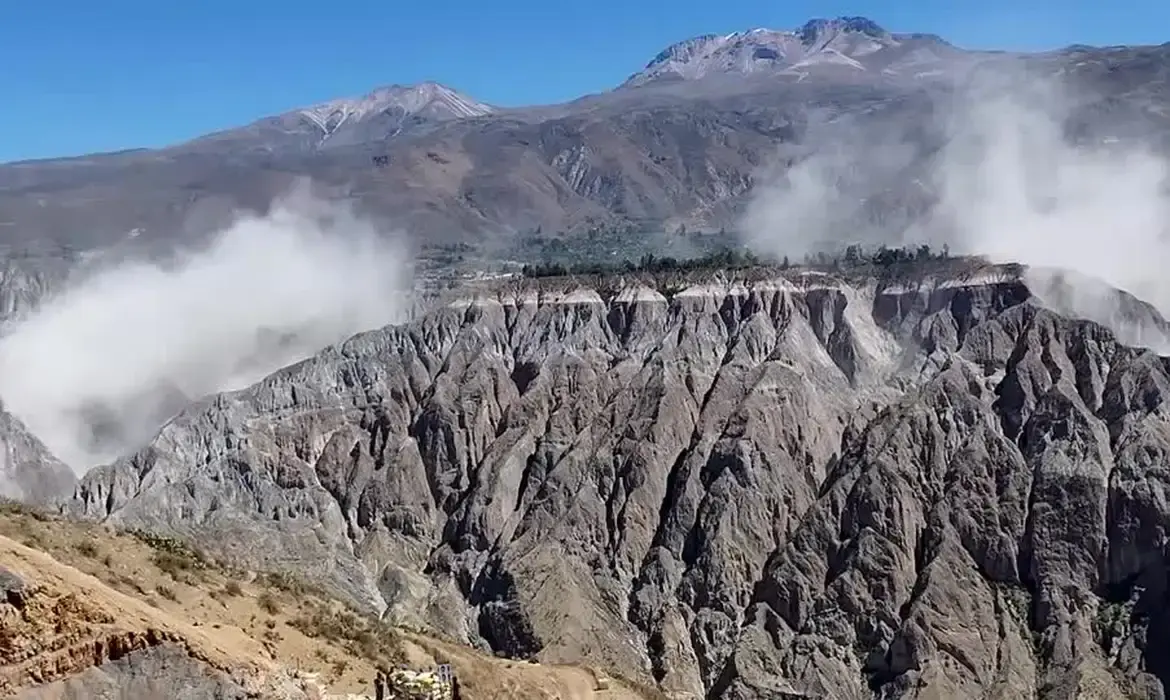 Terremoto de magnitude 7,2 atinge sul do Peru
