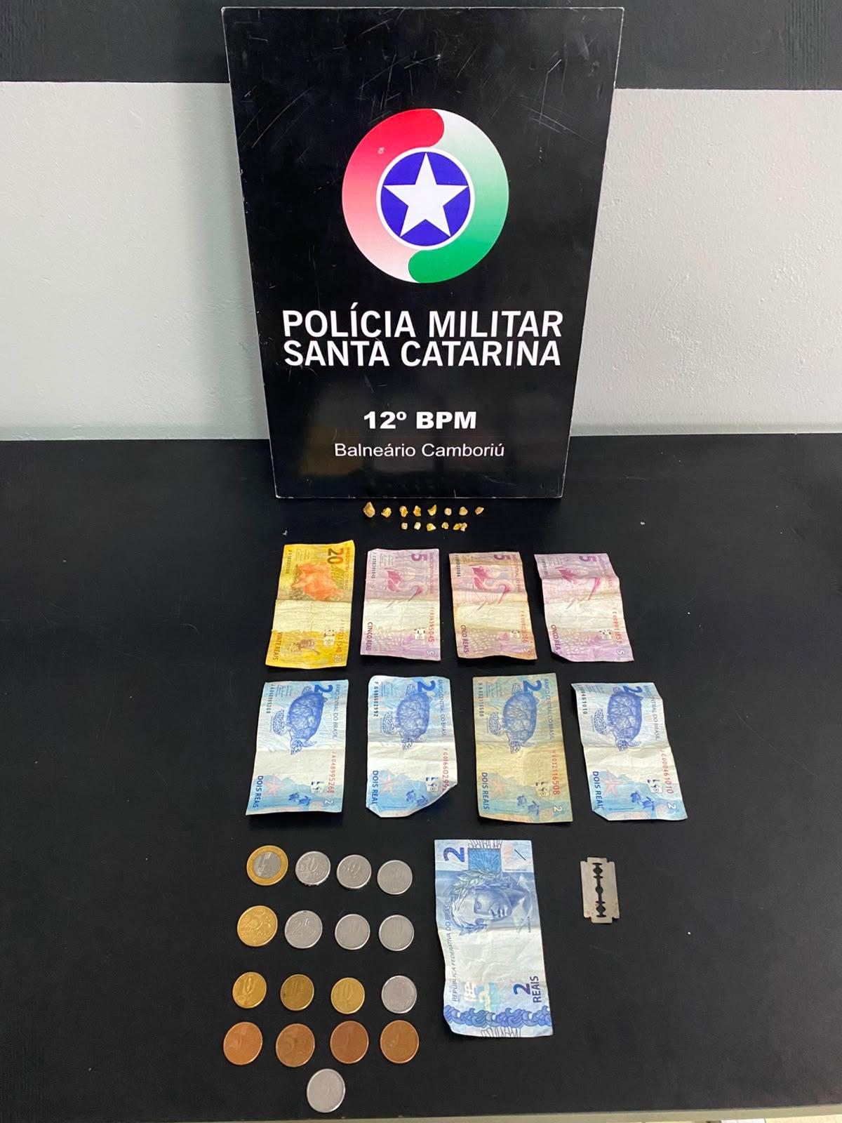 Tráfico de drogas: Polícia Militar prende homem no bairro dos Municípios 