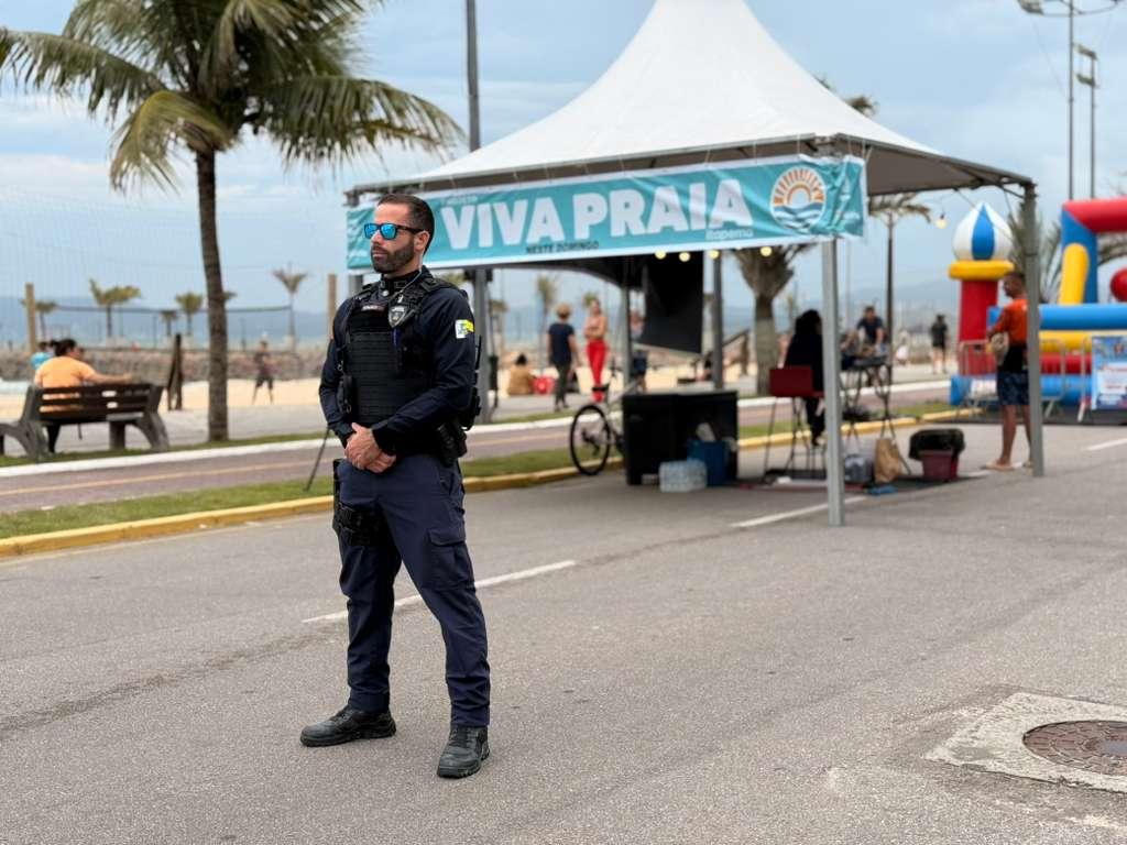 Trânsito na Avenida Beira Mar do Centro de Itapema terá bloqueio temporário no final de semana