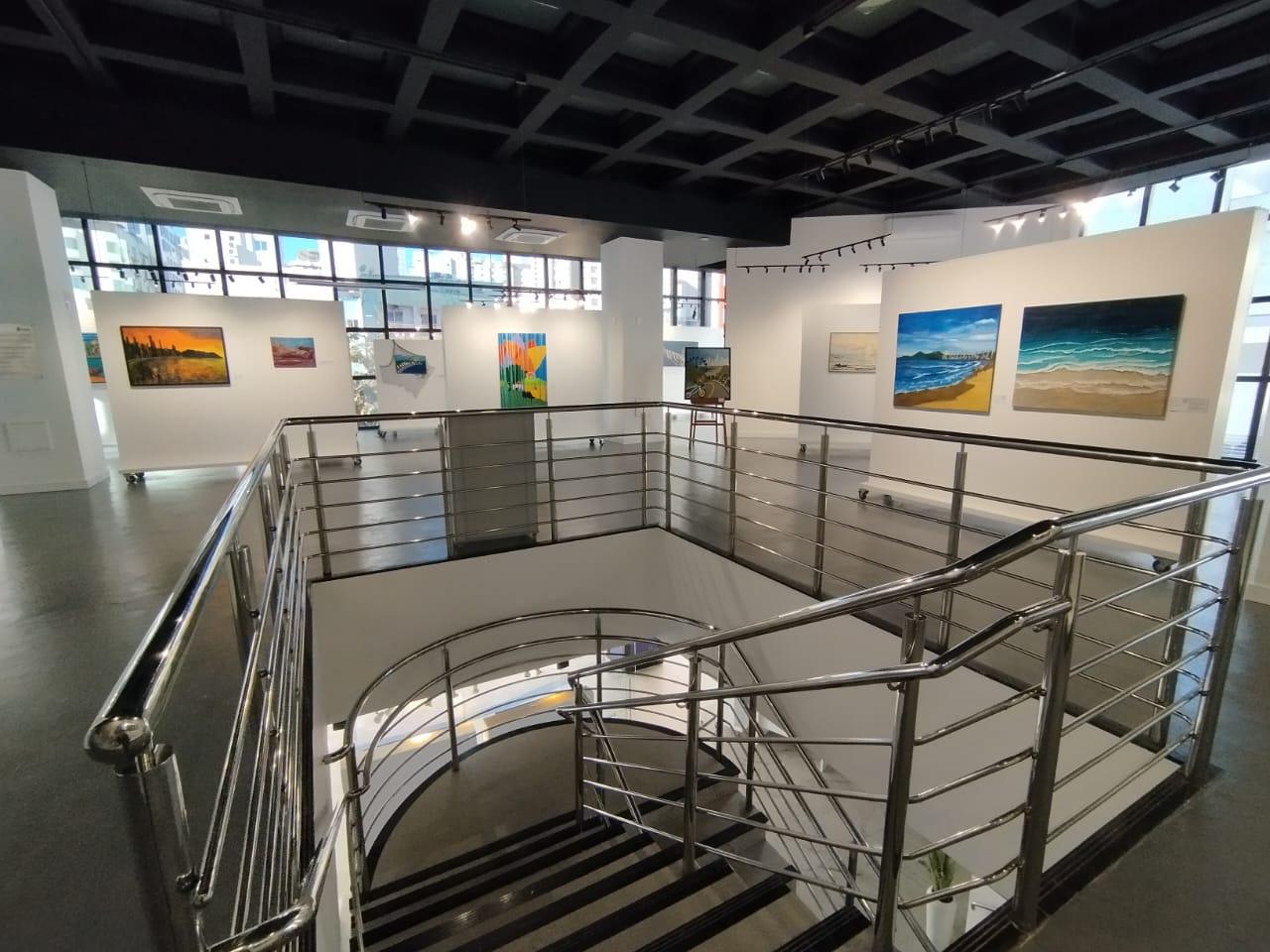 Último dia para visitar exposição “Olhares sobre BC” na Galeria de Arte é sexta-feira