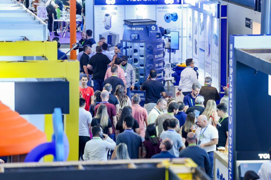 5ª edição da Feira Construir Aí começa nesta terça-feira com mais de 230 expositores, em Balneário Camboriú