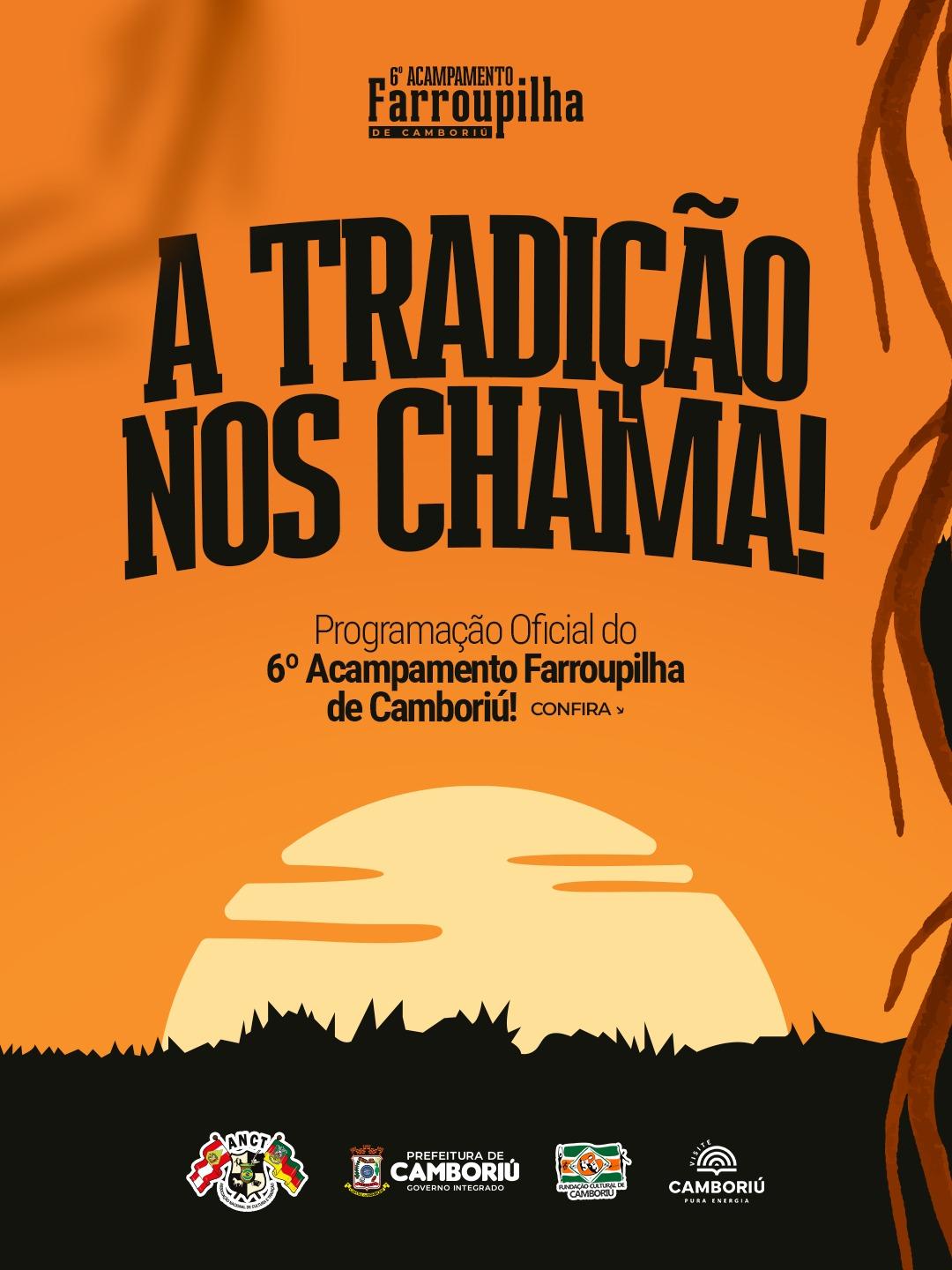 6º Acampamento Farroupilha de Camboriú inicia hoje