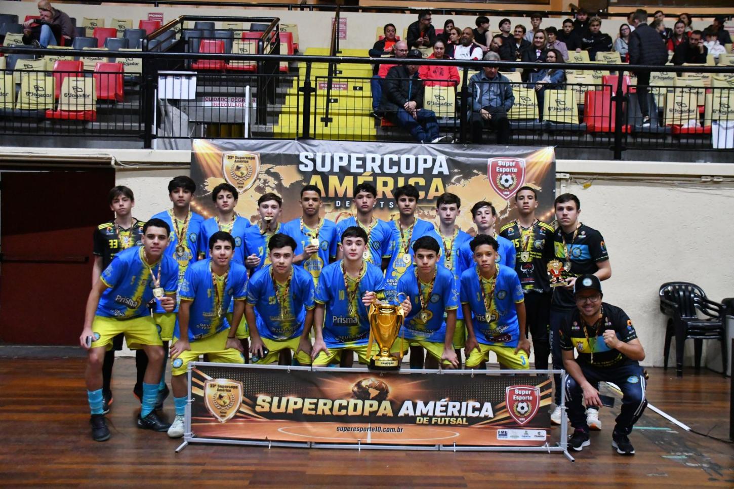 Abut Monte Alegre vence JEC Krona e conquista a Copa América de Futsal