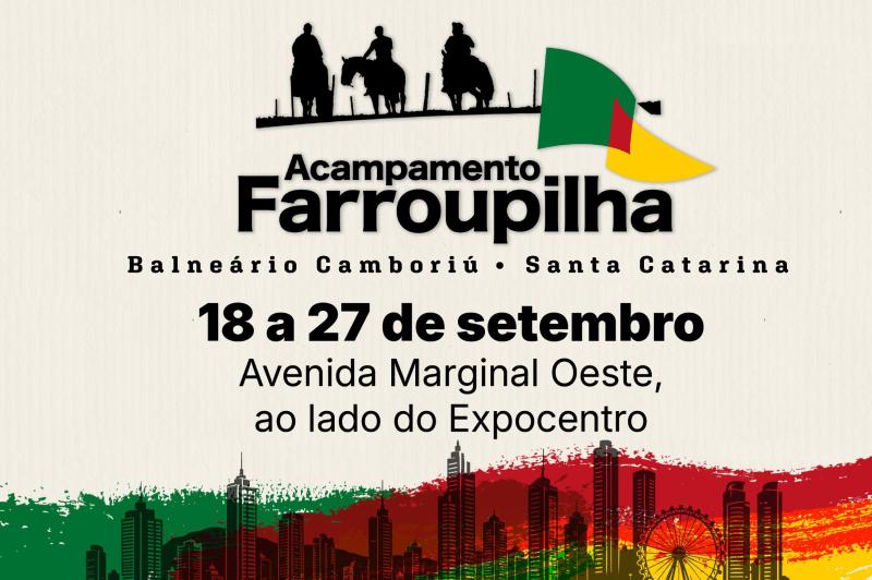 Acampamento Farroupilha 2026: BC Bus dispõe de linha do transporte coletivo gratuito