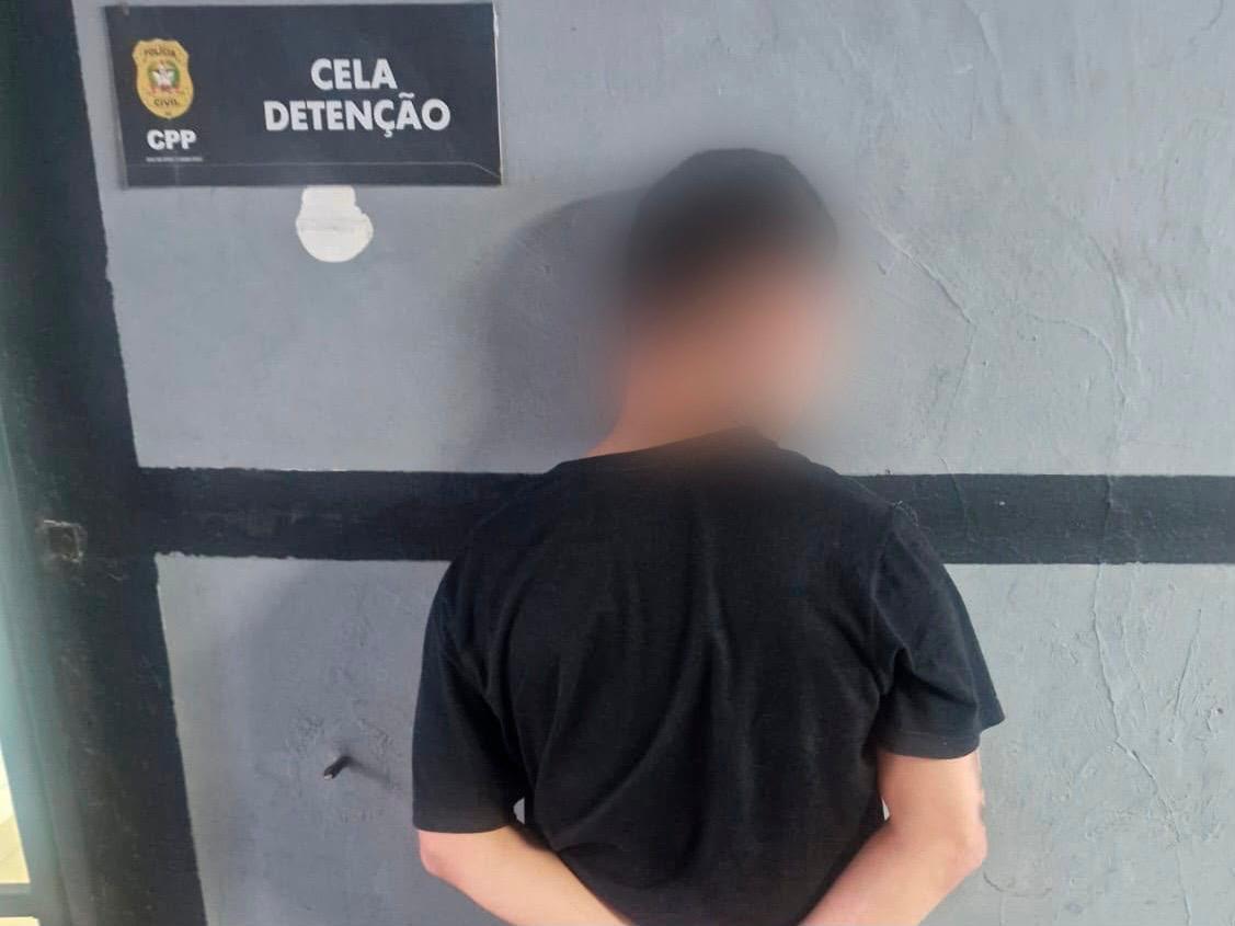 Ação rápida das forças de segurança municipais prende possível autor de tiros na Barra Sul
