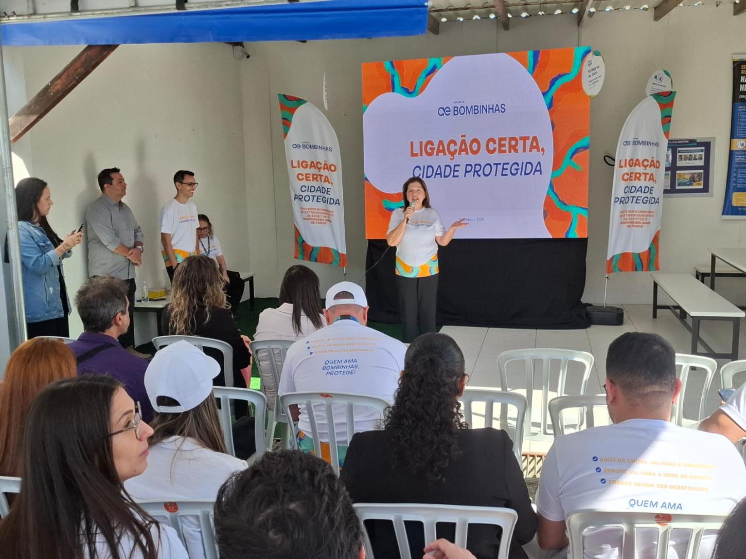 Águas de Bombinhas lança campanha 