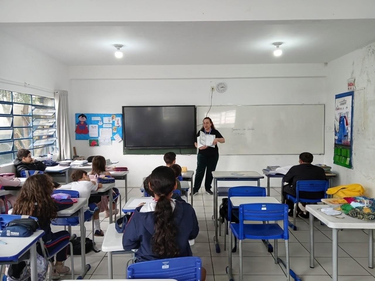 Águas de Penha leva educação sobre saneamento a 586 estudantes da rede municipal