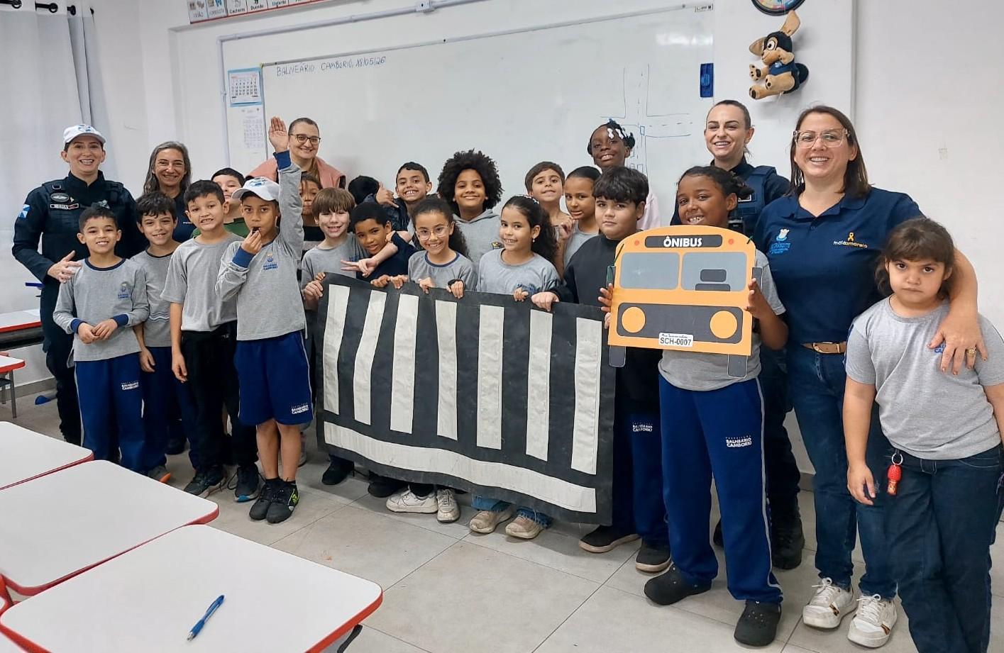 Alunos do Programa Transitar são premiados no Concurso Educação para o Trânsito 2026