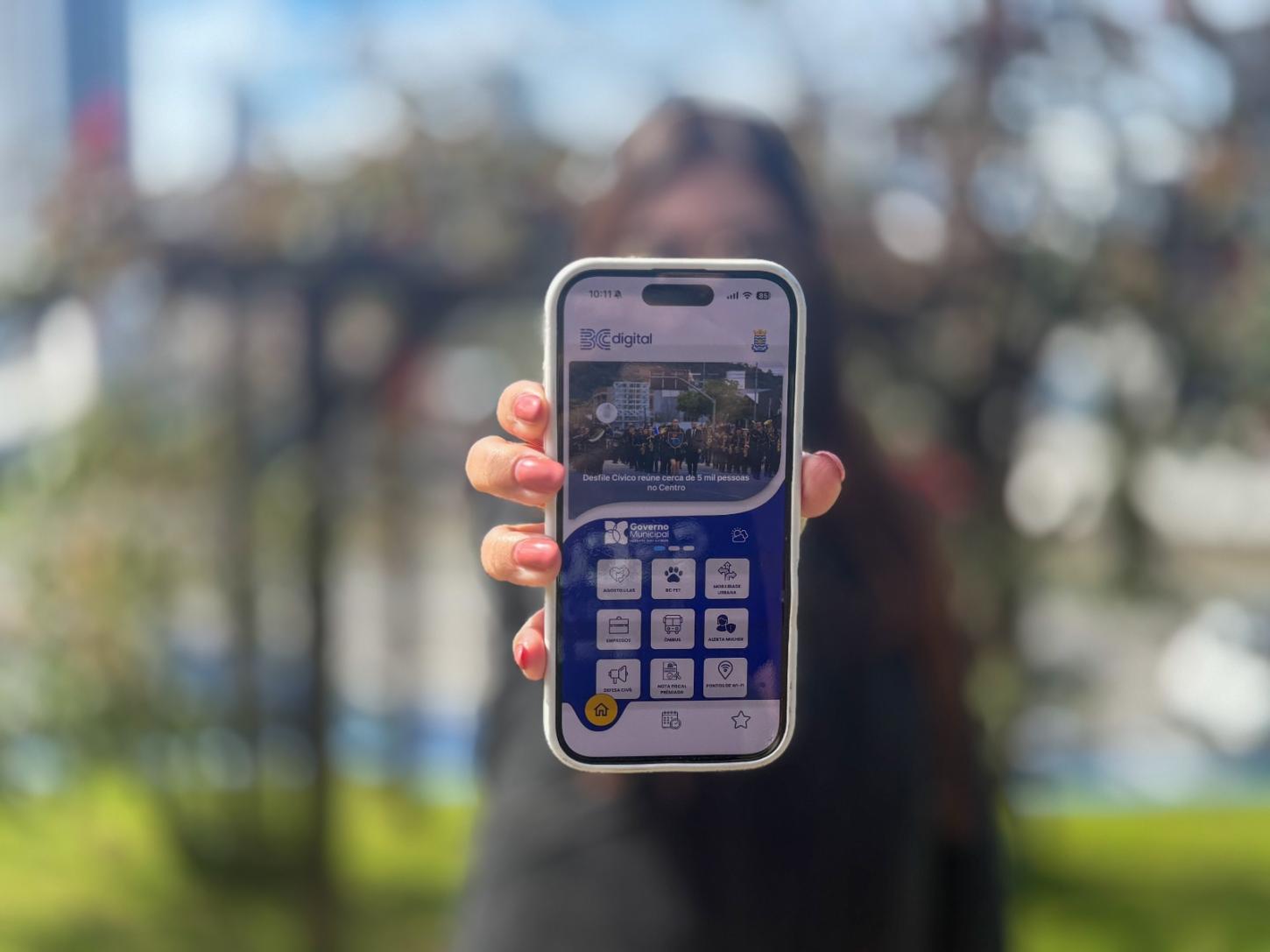 Aplicativo municipal BC Digital ultrapassa os 30 mil downloads