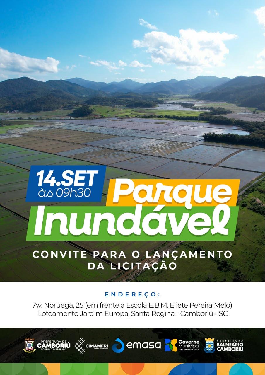 As Camboriús avançam para garantir segurança hídrica e mais proteção para a região 💧