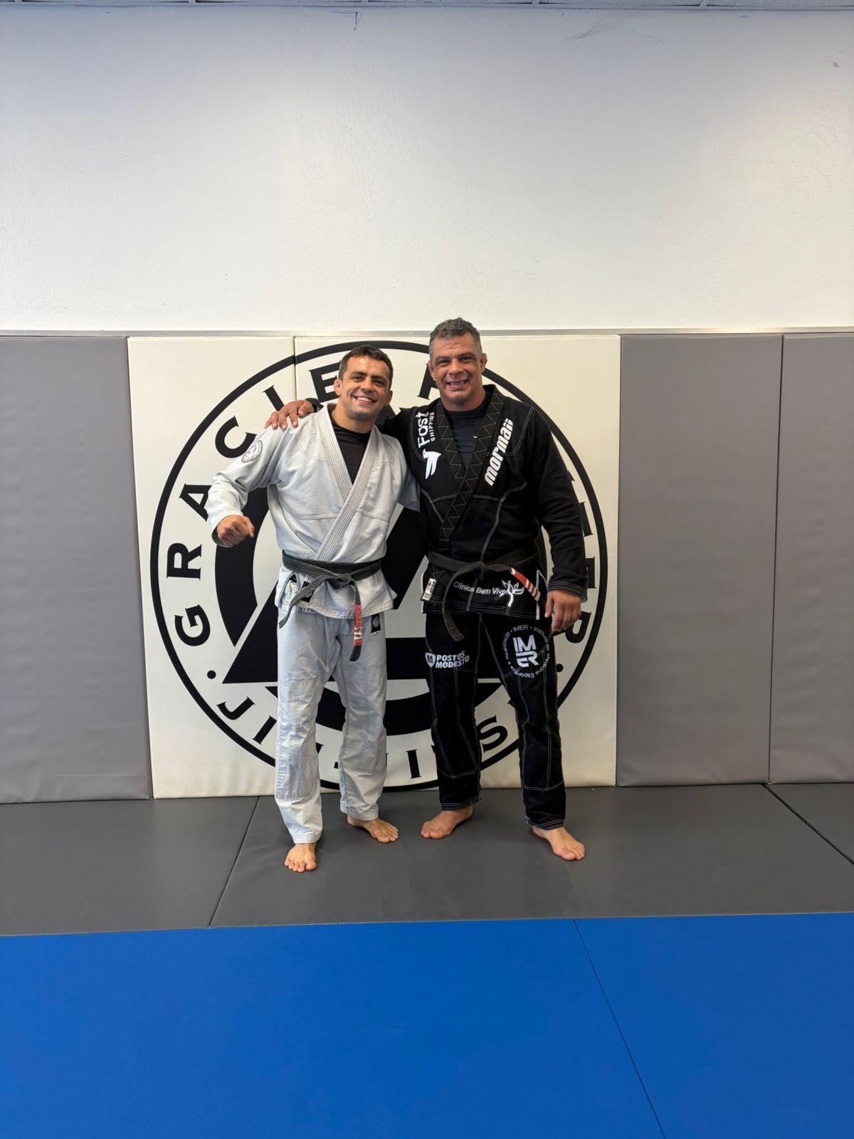 Atleta de Balneário Camboriú participa de competição internacional de Jiu-Jitsu em Las Vegas 