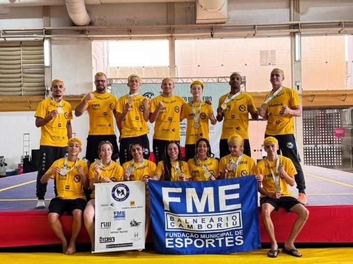 Atletas de Balneário Camboriú se destacam e garantem 14 medalhas no Campeonato Brasileiro de Kung Fu Wushu