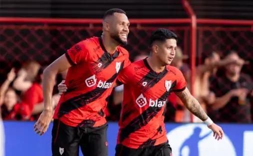 Atlético-GO 4 x 0 Criciúma: Dragão atropela o Tigre e dorme no G6 da Série B