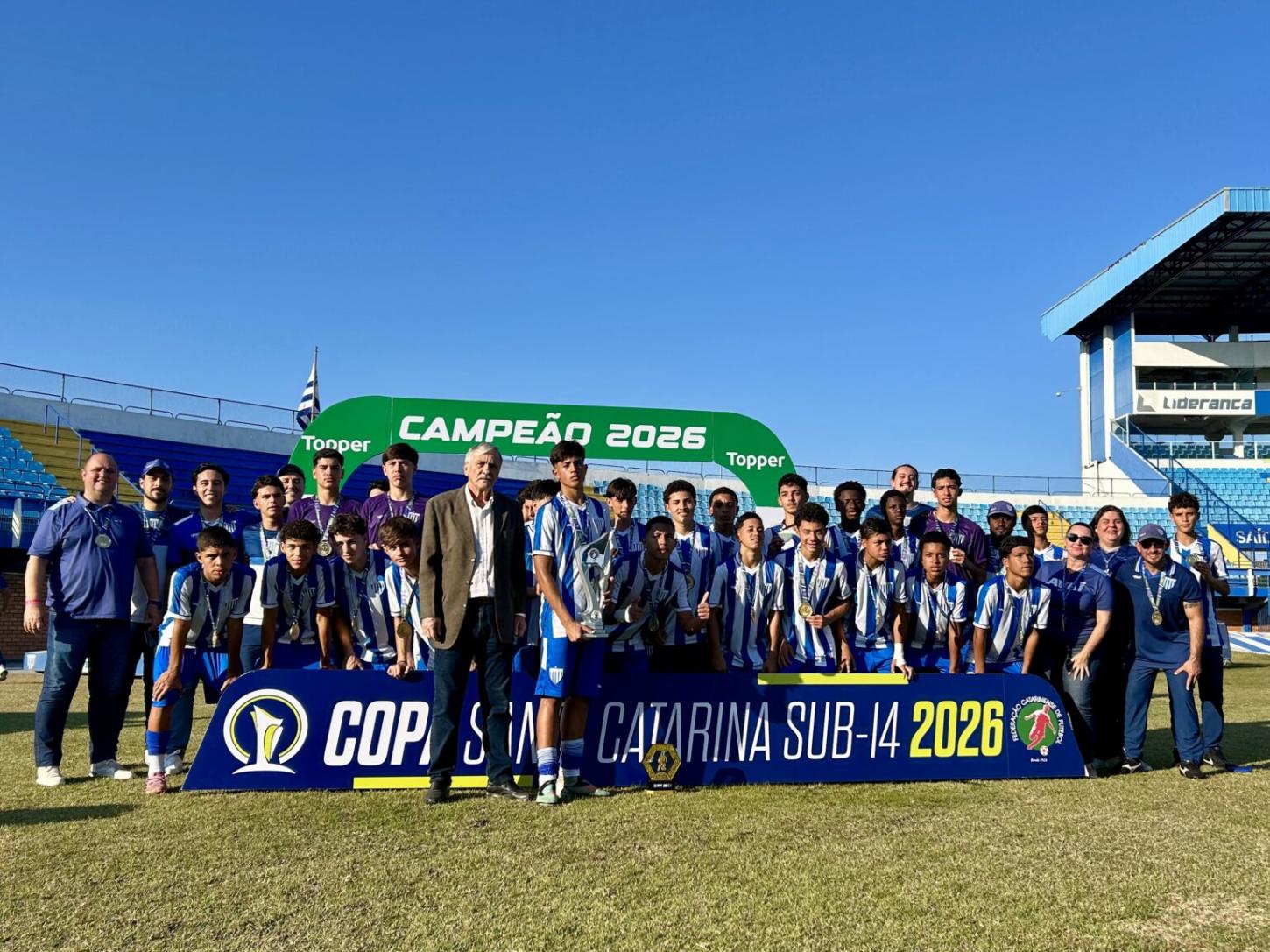Avaí conquista a Copa Santa Catarina Sub-14