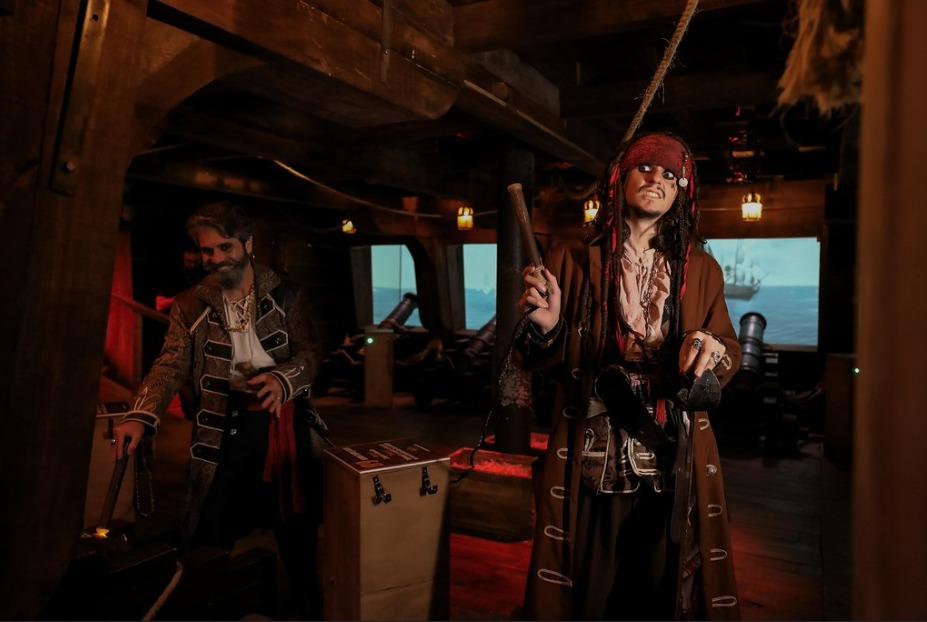 Aventura Pirata lidera ranking de atividades para fazer com crianças em Balneário Camboriú, segundo Tripadvisor
