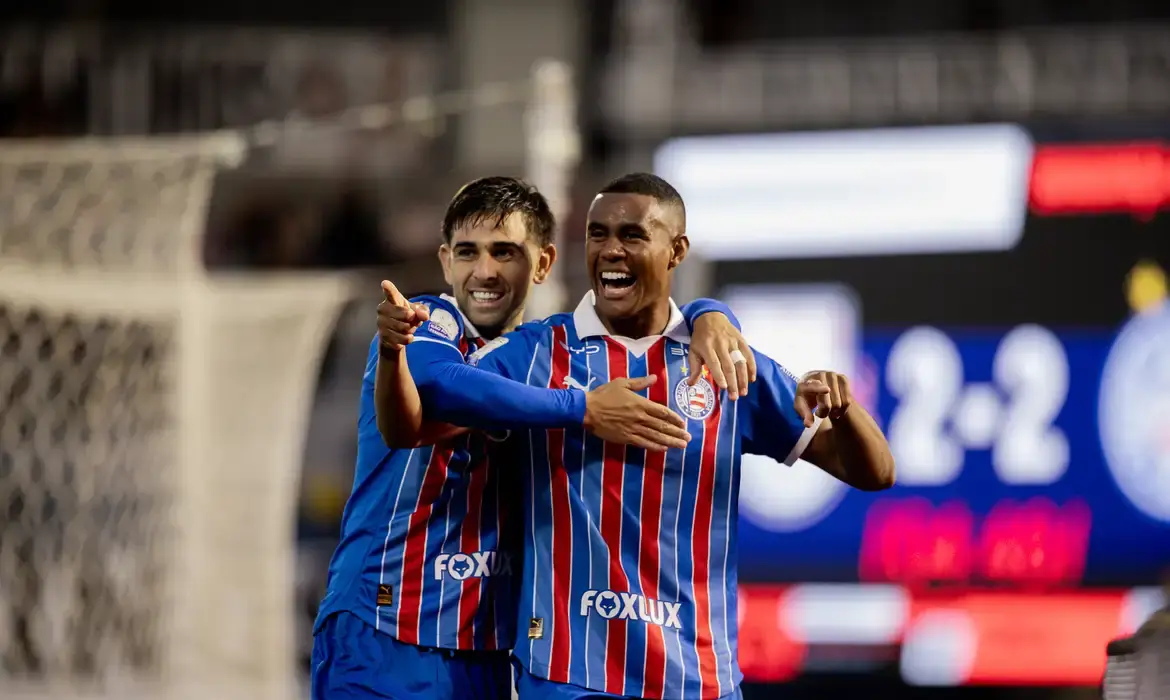Bahia abre 26ª rodada do Brasileirão com triunfo sobre o Bragantino
