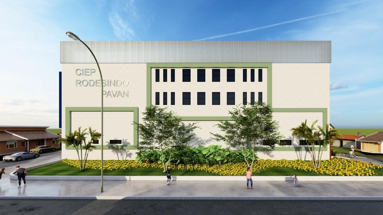Balneário Camboriú avança para reconstrução do CIEP no Bairro Vila Real