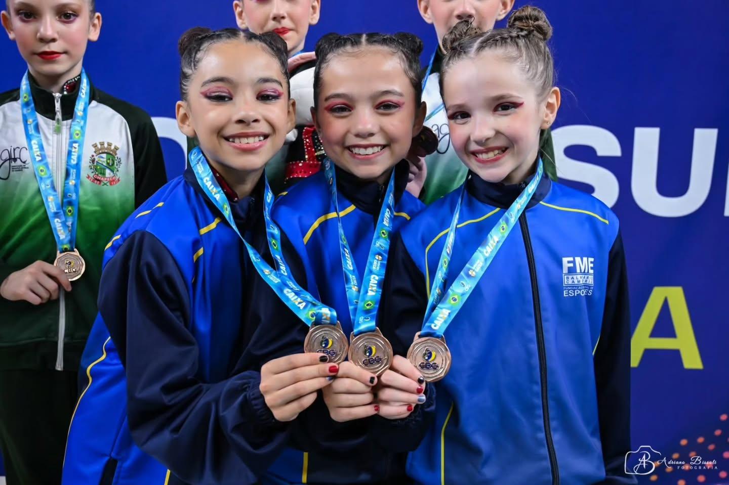 Balneário Camboriú conquista cinco pódios e classificações inéditas no Torneio Regional Sul de Ginástica Rítmica