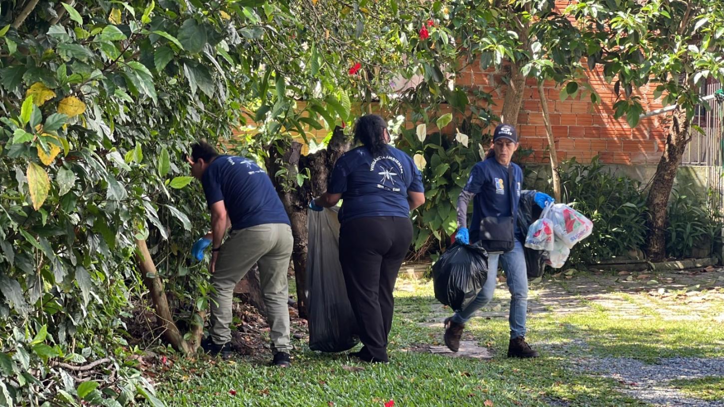 Balneário Camboriú registra queda de 99,8% dos casos de dengue