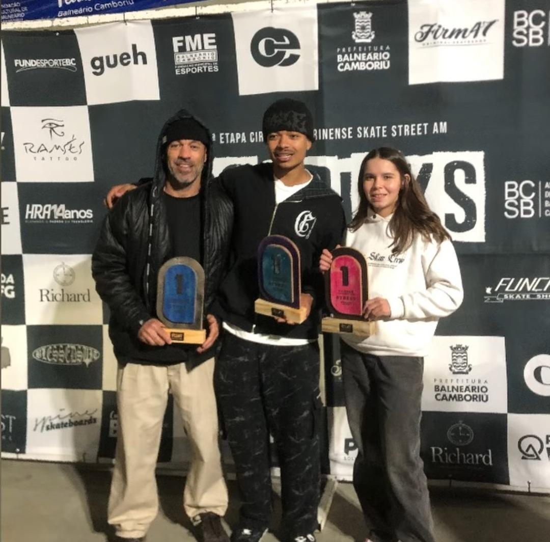 Balneário Camboriú sedia final do Circuito Catarinense de Skate Street