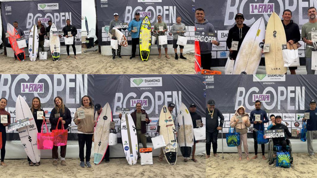 BC Open reúne 64 atletas na Praia Central de Balneário Camboriú: confira os resultados