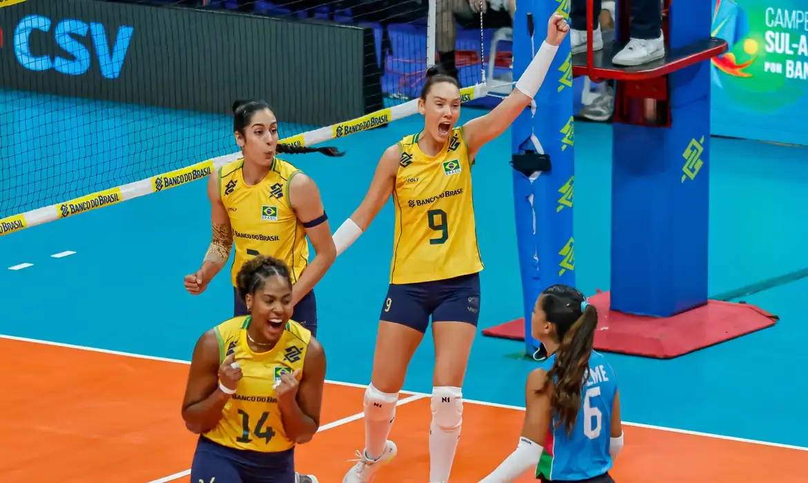 Brasil é campeão do Pré-Olímpico e garante vaga em Los Angeles 2028