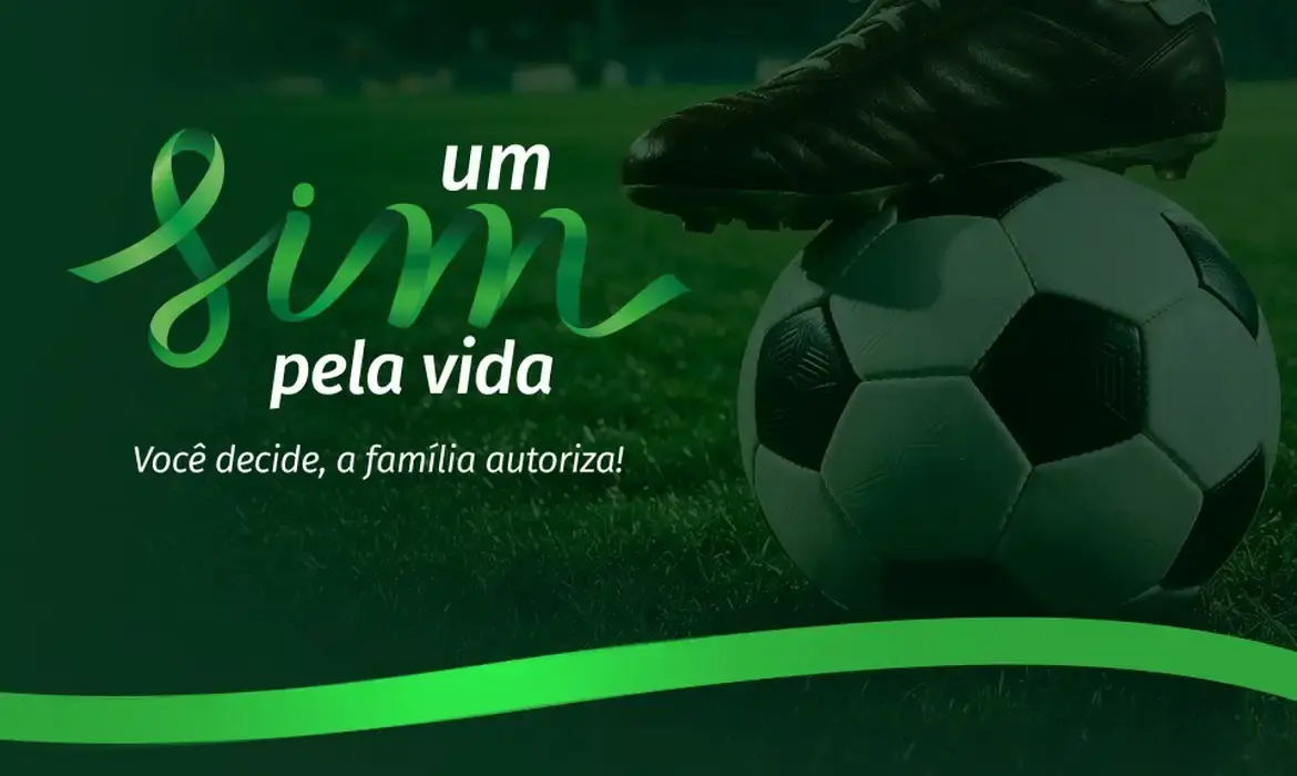 Brasileirão terá campanha de conscientização sobre doação de órgãos