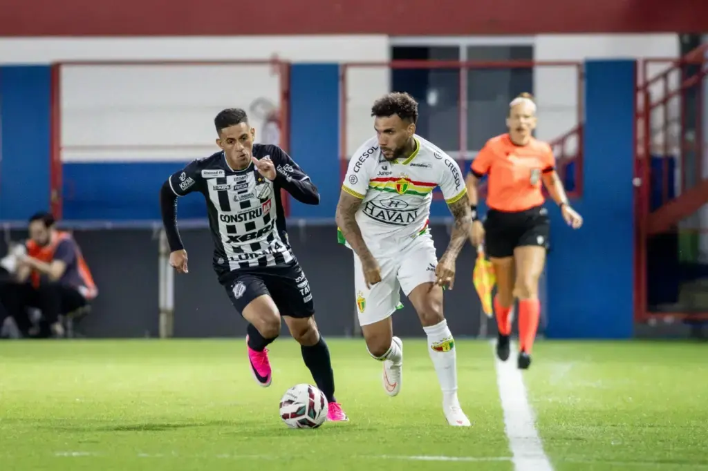 Brusque 2 x 2 Inter de Limeira: Jogão mantém emoção na Série C