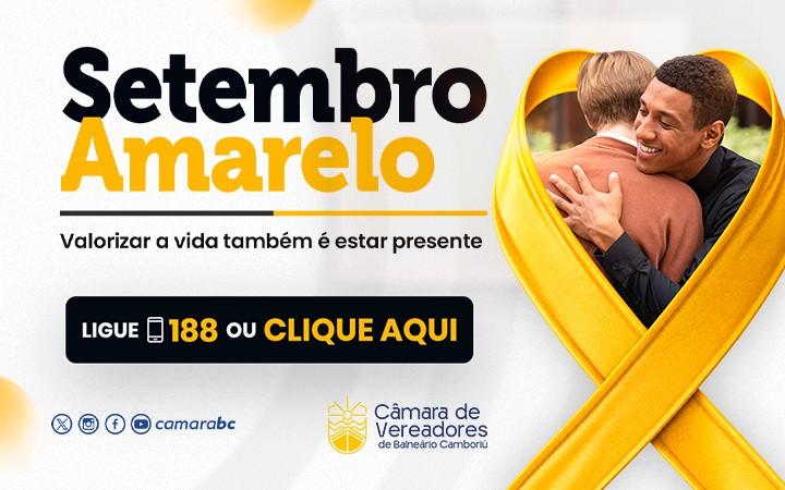 Câmara de Vereadores de Balneário Camboriú - Campanha Agosto de 2026