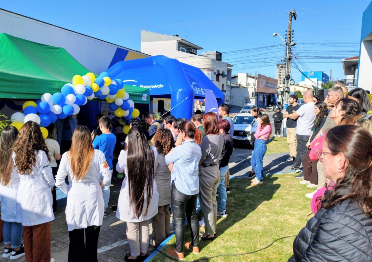 Camboriú inaugura Carreta OdontoSesc para ampliar atendimentos em saúde bucal