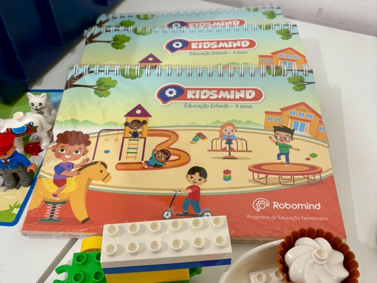 Camboriú leva inovação às turmas da pré-escola com o projeto Tech Kids