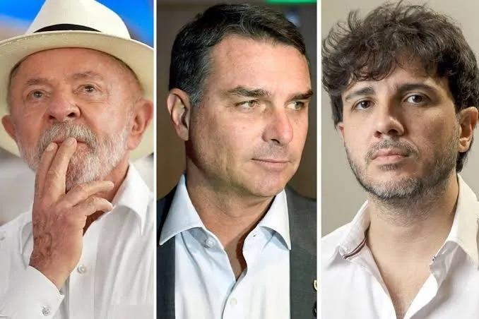 Campanha eleitoral em Santa Catarina:  Lula, Flávio e Renan Santos estarão no estado neste final de semana