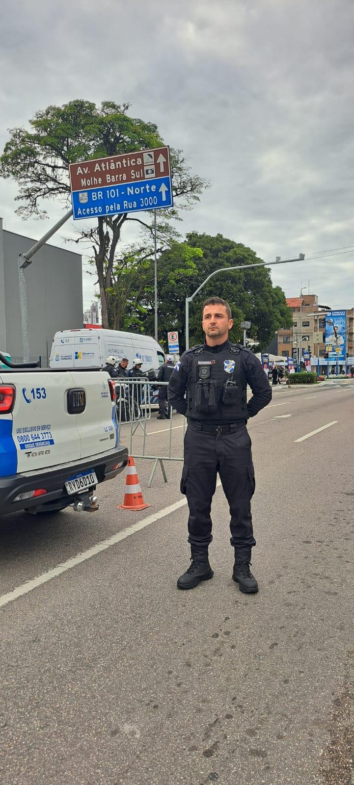 Confira as alterações de trânsito previstas para esta terça-feira em Balneário Camboriú