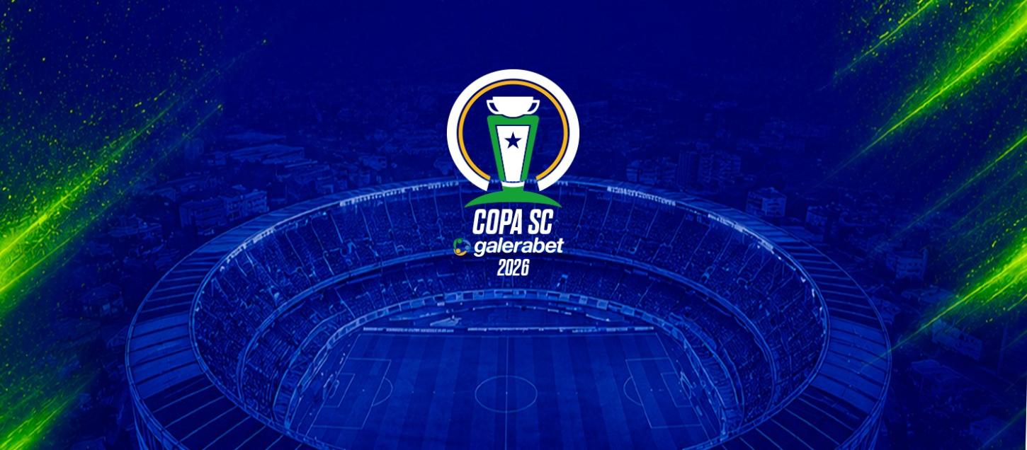 Confira os jogos do fim de semana na Copa SC Galerabet