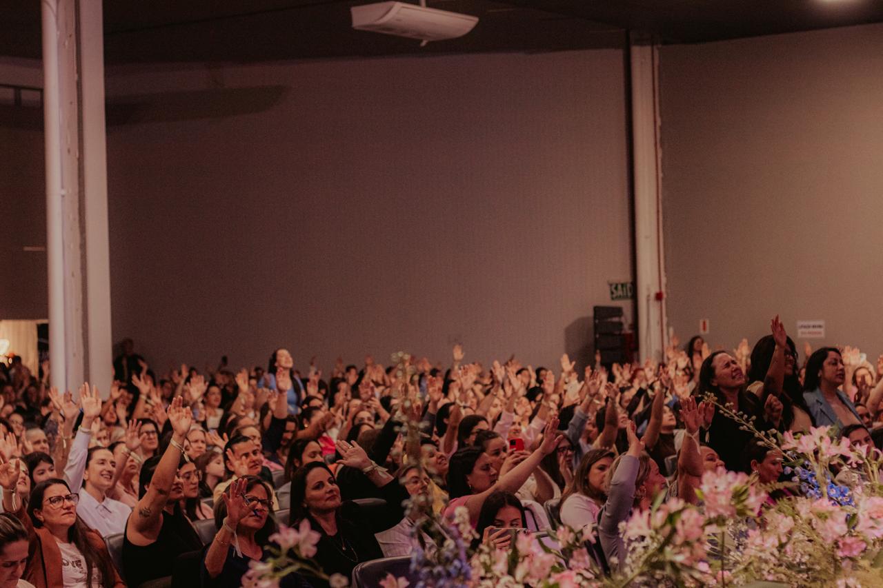Congresso Mulheres Transformadas aborda saúde emocional e espiritual