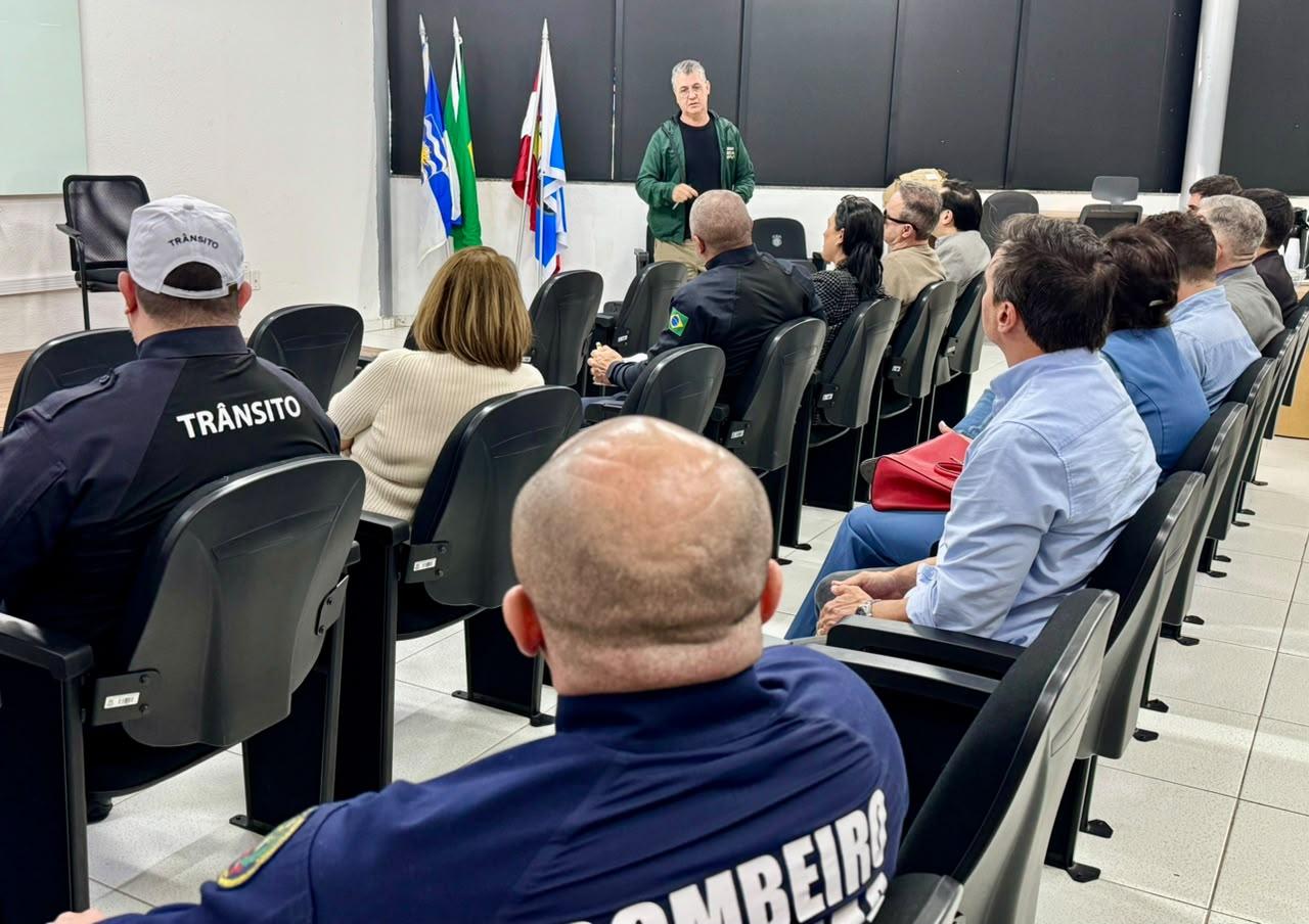 Conselho Municipal de Segurança Pública de Balneário Camboriú elege nova diretoria e debate fortalecimento da segurança pública